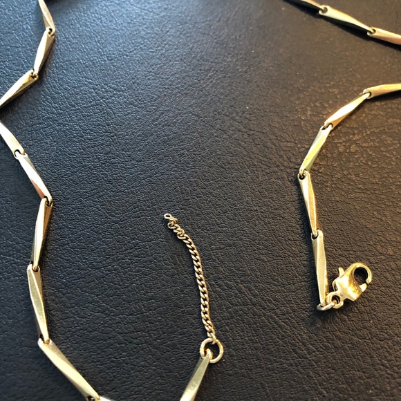 Jenny Bird Gold Sunbeam Necklace (sold out) - Picture 3 of 4